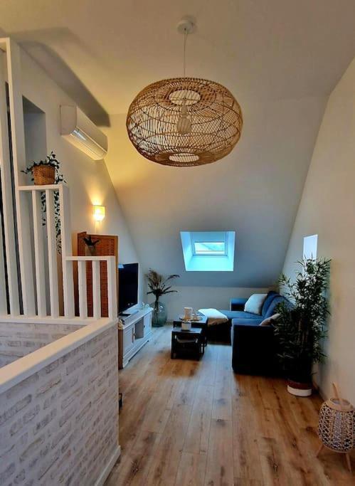 Appartement Charmant Et Spacieux Auxerre Kültér fotó