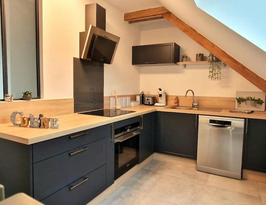 Appartement Charmant Et Spacieux Auxerre Kültér fotó